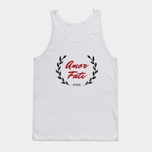 Amor fati (Stoic) V.2 Tank Top